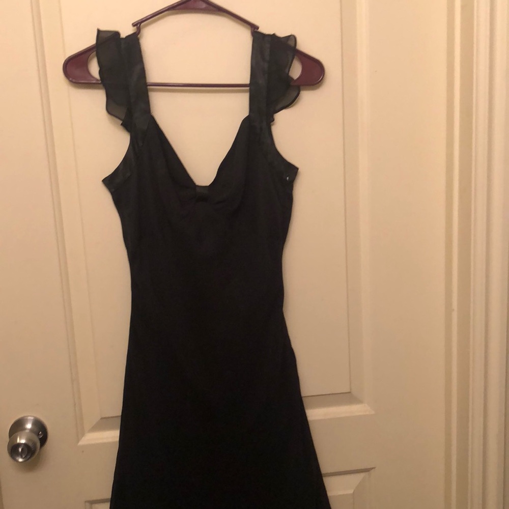 Little black dress 100% silk